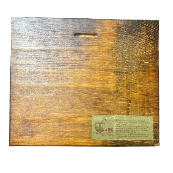 McGuire Lot Of 2- Personalized Family Last Name Sign Custom Coat Of Arms Verse - Picture 8 of 9